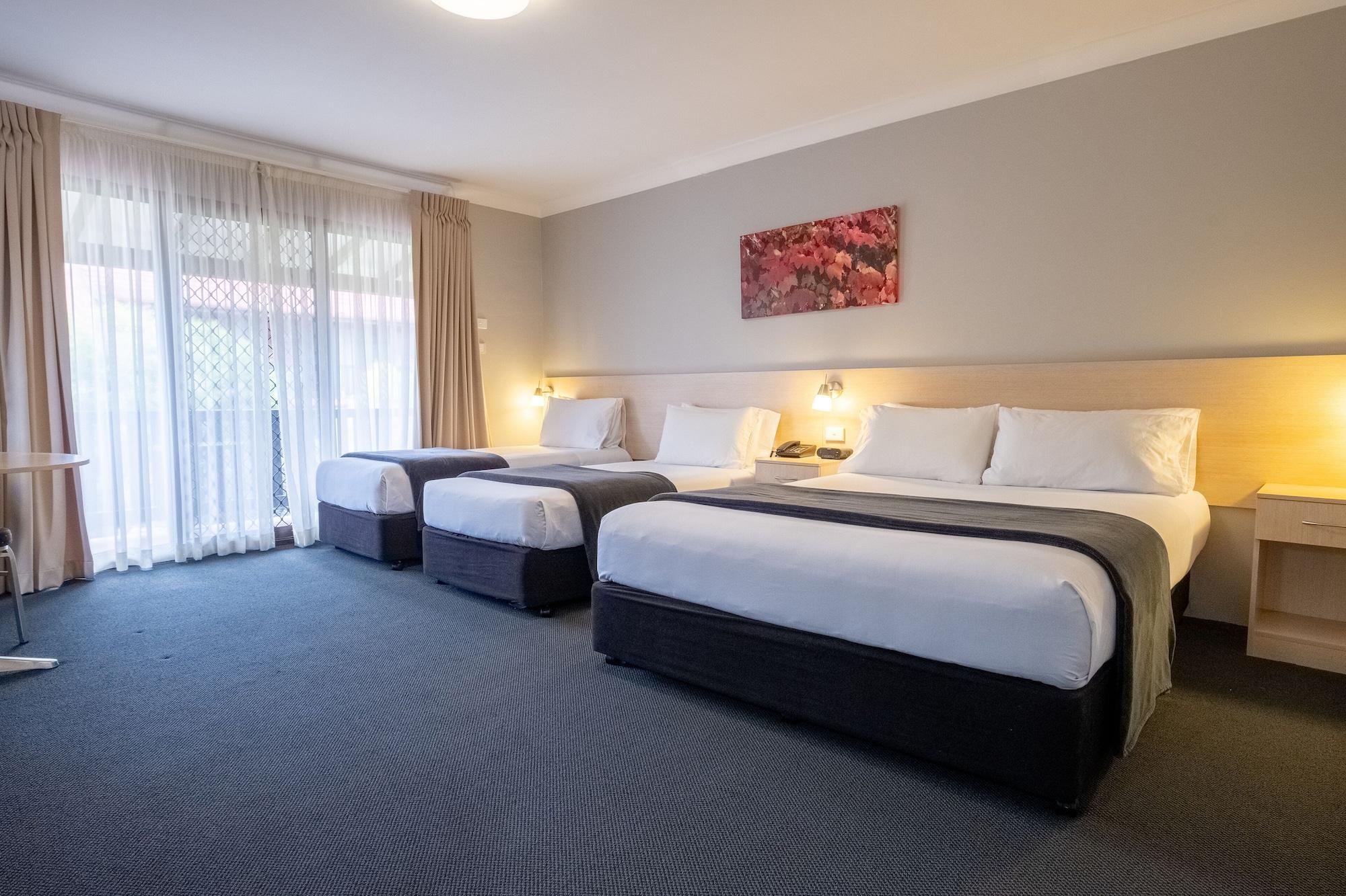 Maclin Lodge Motel Campbelltown Eksteriør billede