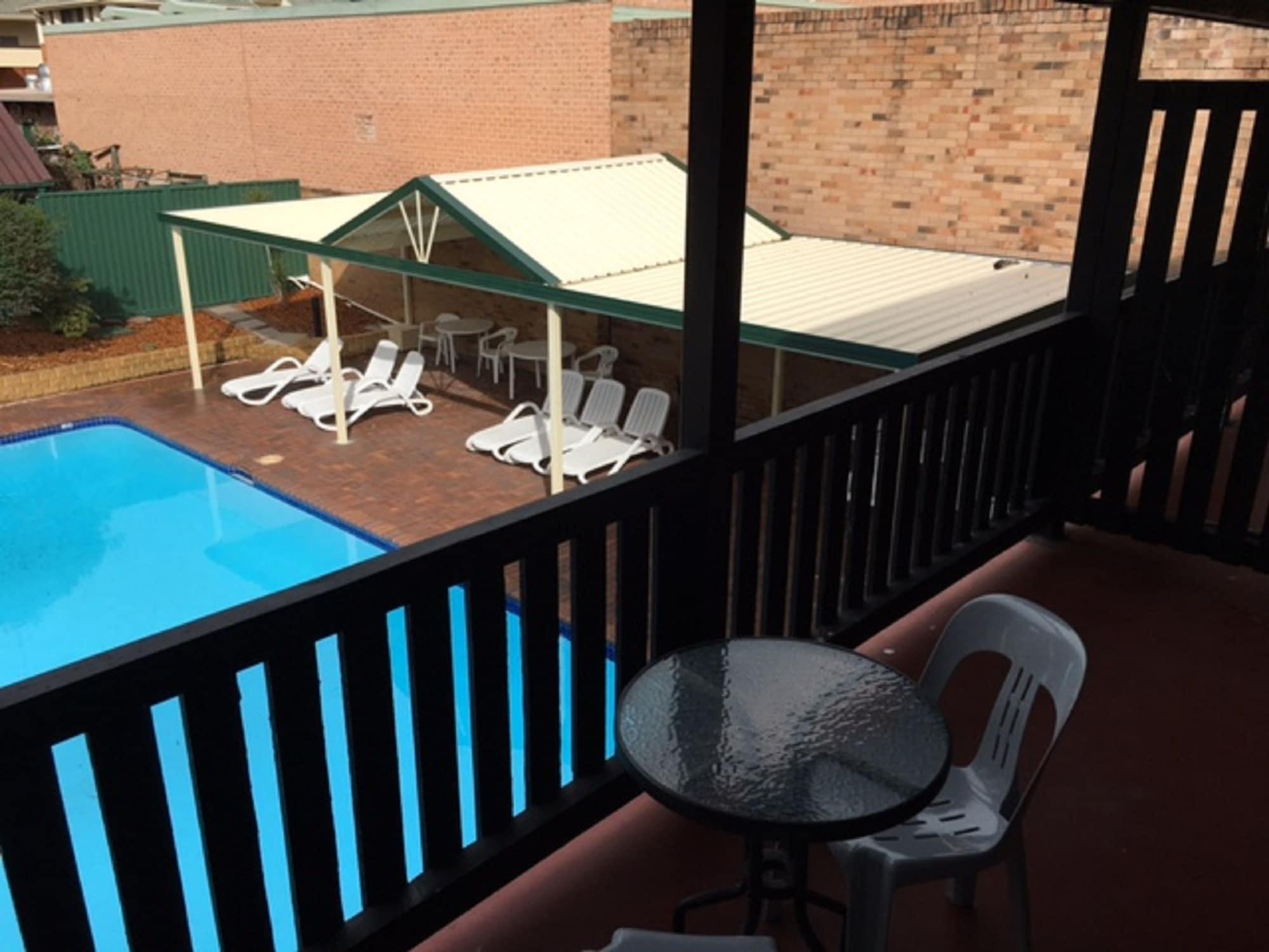 Maclin Lodge Motel Campbelltown Eksteriør billede