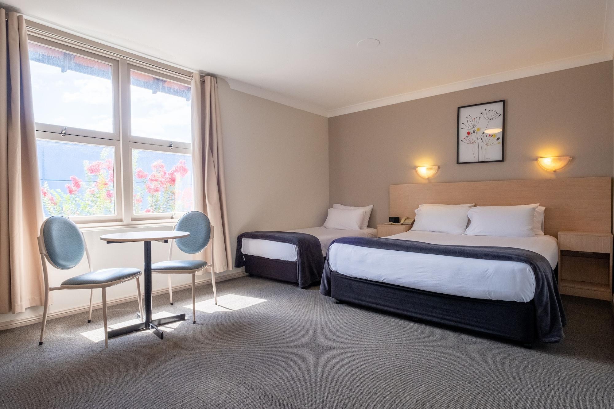 Maclin Lodge Motel Campbelltown Eksteriør billede