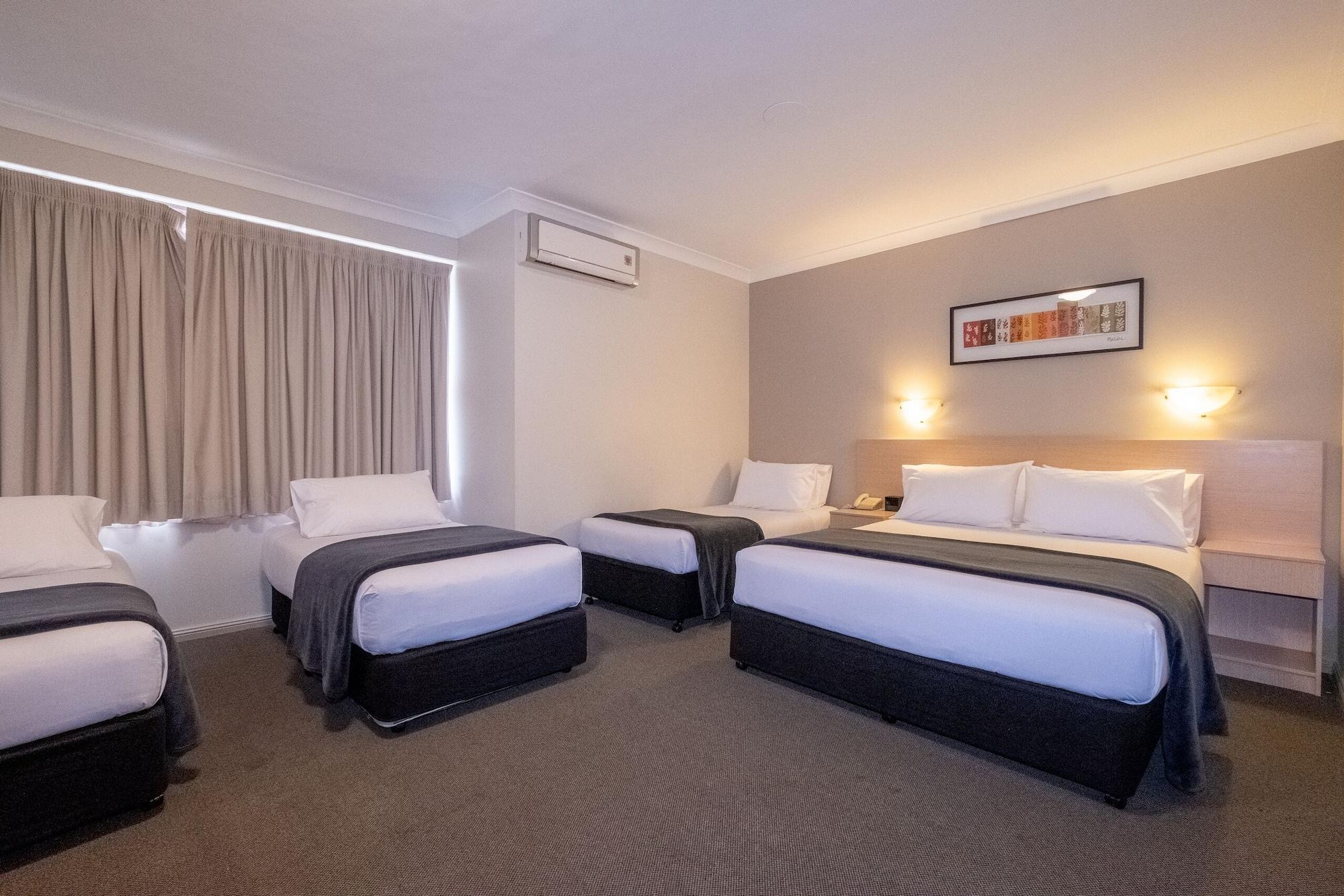 Maclin Lodge Motel Campbelltown Eksteriør billede