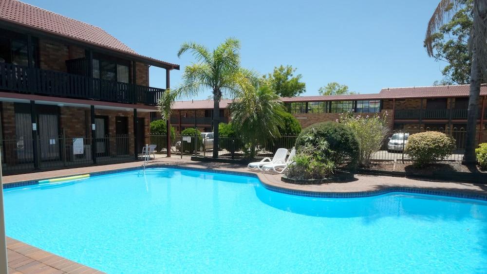 Maclin Lodge Motel Campbelltown Eksteriør billede