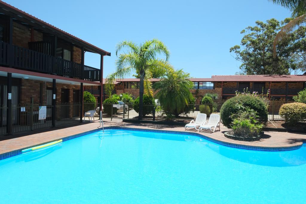 Maclin Lodge Motel Campbelltown Eksteriør billede