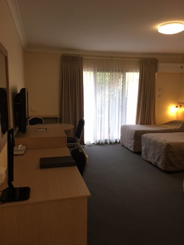 Maclin Lodge Motel Campbelltown Eksteriør billede