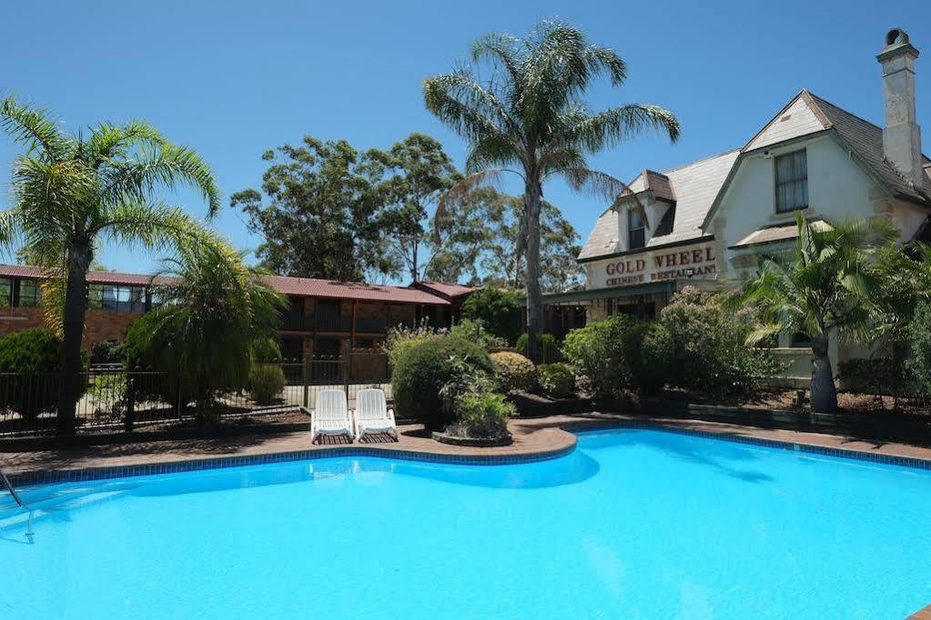 Maclin Lodge Motel Campbelltown Eksteriør billede
