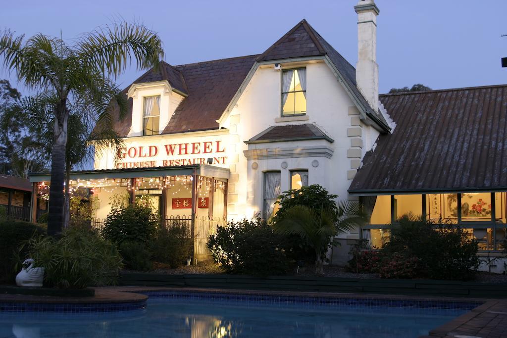 Maclin Lodge Motel Campbelltown Eksteriør billede
